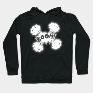 Comic Boom Hoodie